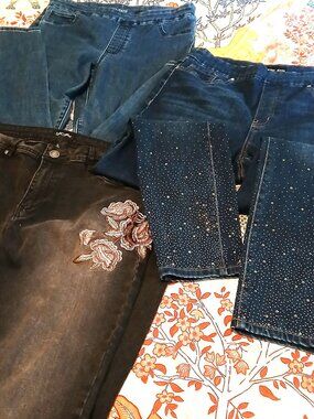 3 Pairs Jeans - TRIBAL - SUKO - R JEANS